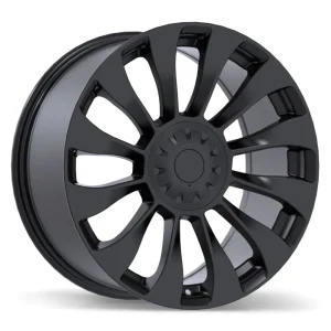 Replika – R263 – Black – 18″x8.5″ 40mm – All weather Wheels – R263-1885-65BT+40C641